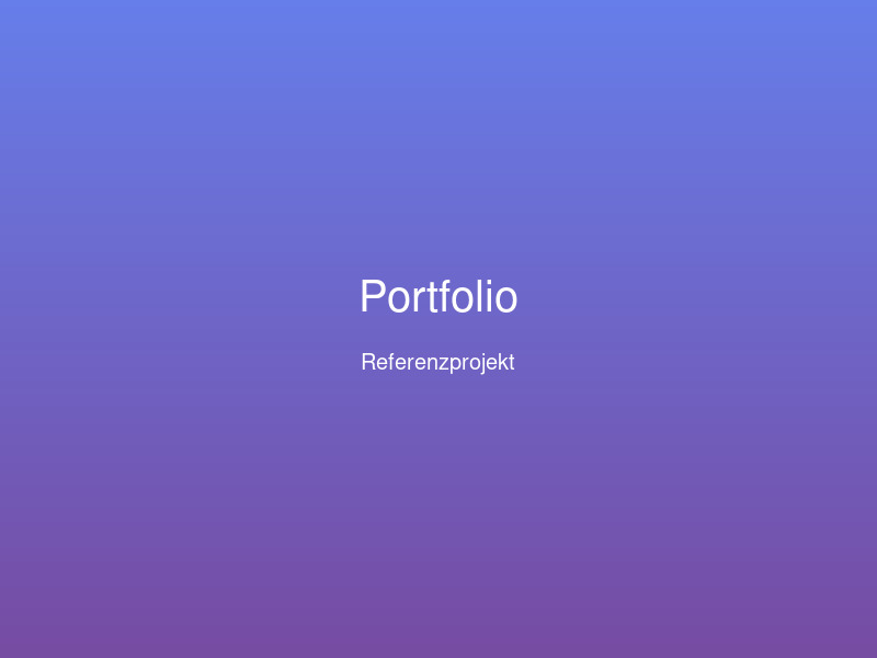 Portfolio Website